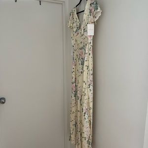 SELKIE FLUTTER SLIP DRESS